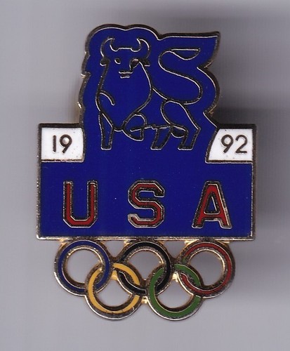 Rare pins pin olympique - pin's,
