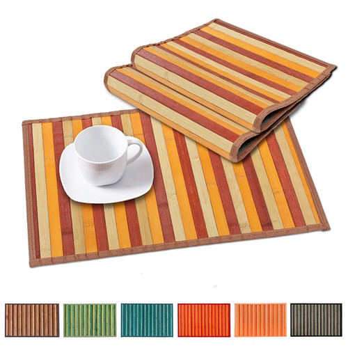 Nappe américaine bambou - nappe, en
