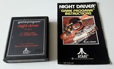 Jeu Atari 2600 "Night Driver"