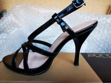 Sandales escarpins à talon