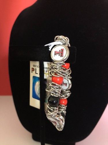 Texas tech raiders beaded - raiders,