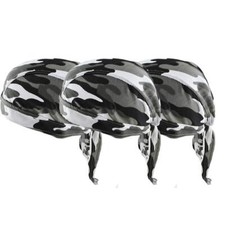 3 Pièces Bandana de Cyclisme