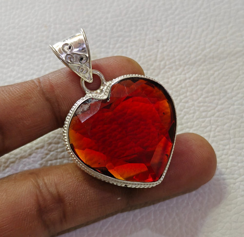 Pendentif pierre précieuse - pierre,