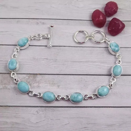 925 sterling silver - sterling, larimar