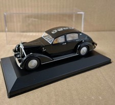 VOISIN C25 Aérodyne 1934 1/43 IXO Boite Vitrine