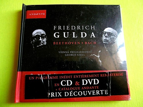Dvd friedrich gulda - cd,