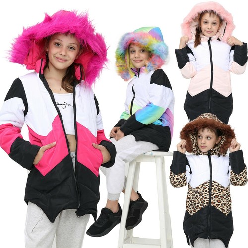Enfants filles capuche - filles, à