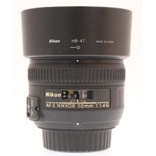 Objectif nikon 50mm f1.4 g af-s nikkor (portrait et faible luminosité)