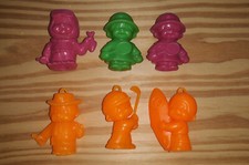 6 FIGURINES KIKI publicitaire