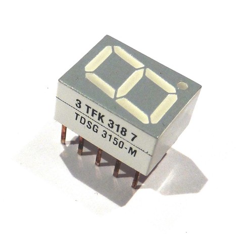 Tdsg3150 afficheur 7 - tdsg3150,