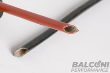 Gaine thermique silicone anti feu protéger câbles moteur voiture de la chaleur