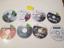 xbox 360-lot de 8 jeux en
