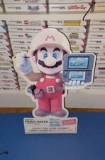 PLV POS Super mario Maker 3ds Nintendo Totem Stand Display Store Sunfade