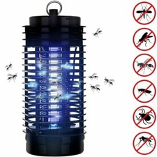 Moustiquaire électrique avec lumière UV piège à moustiques insectes aspirant ...