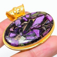 Pendentif plaqué or bijou