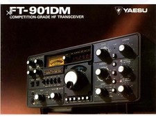 YAESU FT 901 TRANSCEIVER IN