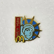 Pin's McDonald's USA New York