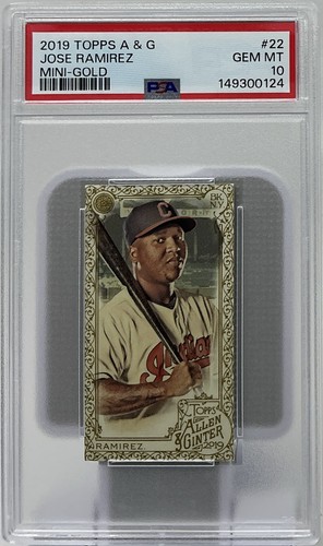 Jose ramirez psa 2019 - ramirez,