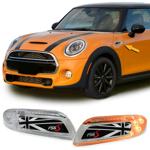 Led clignotant union jack - jack, noir