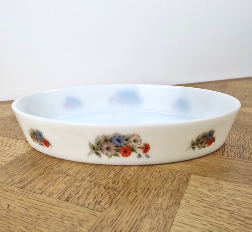Plat ovale arcopal opaline - plat,