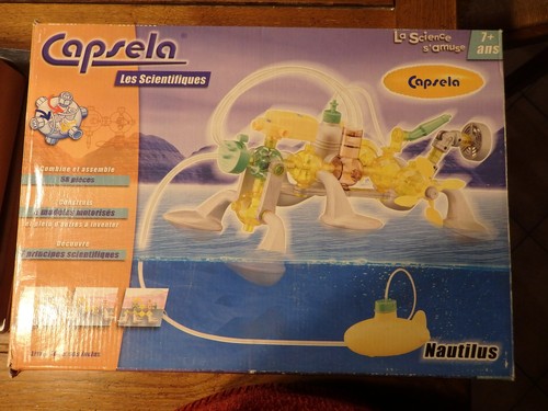 Capsela 328 nautilus jeu - capsela,