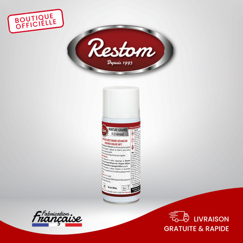 Restom peinture grainée - restom,