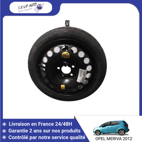 Roue secours opel - 🇫🇷,