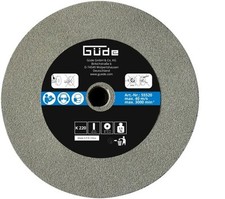 Meule abrasive pour touret 200 x 40 mm - grain 220 - pour G55247 Güde G55520