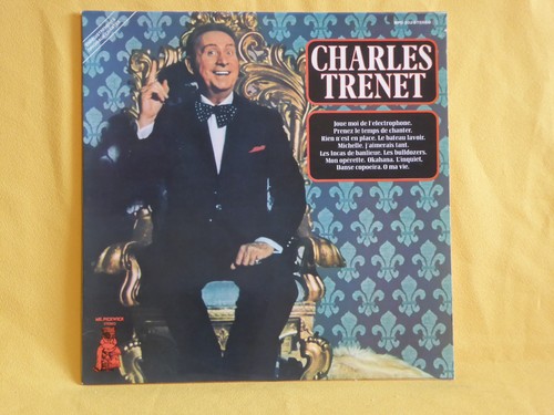 33t charles trenet joue - 33t,