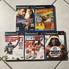 Lot 5 Jeux PlayStation 2 PS2