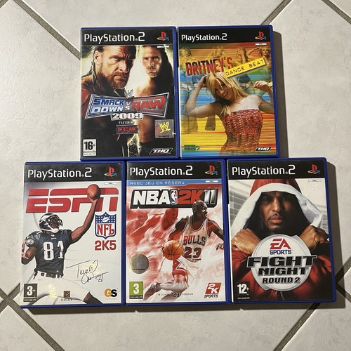 Lot jeux playstation ps2 - 5,