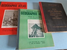 Lot de 3 livres scolaires de