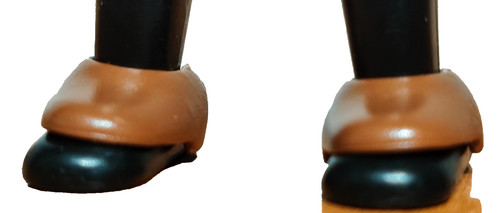 Playmobil mocassins marrons - playmobil,