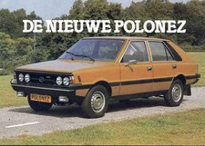 Catalogue Brochure FSO Polonez