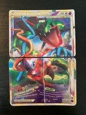 Lot Cartes Pokémon Rayquaza & Deoxys Légende 89/90 + 90/90 Indomptable FR