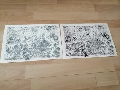 Lot grand libris signé - grand,
