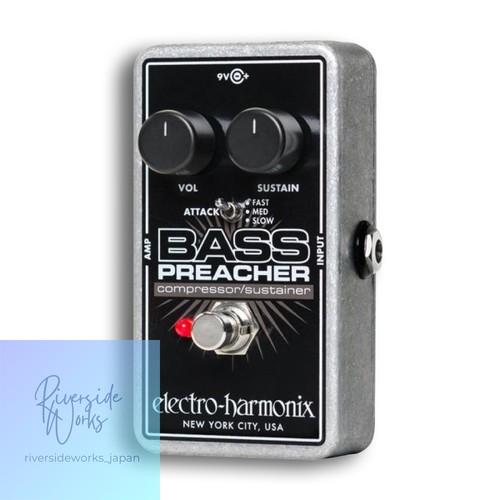 Electro harmonix bass preacher - electro-harmonix,