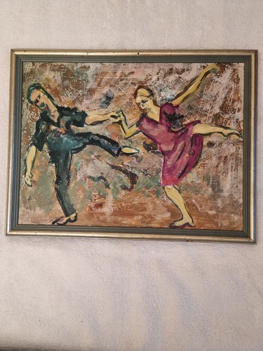 Tableau original danse - tableau, :