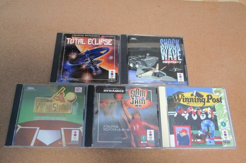Lot jeux 3do - jeux, jap