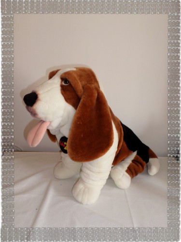 Grande peluche chien - grande,