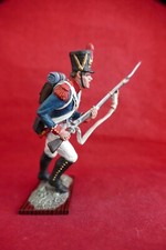 Soldat de plomb DISTLER Waterloo Jeune Garde Impériale Française Tirailleur