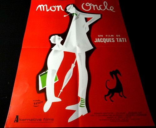 Jacques tati mon oncle my - oncle,