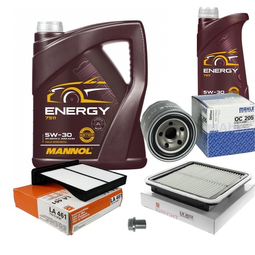 Inspection set mannol - inspection,
