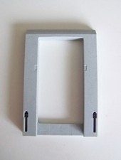 PLAYMOBIL (G421) POMPIERS - Mur Glissière Gris 13,5cm Ascenseur 3175 3885