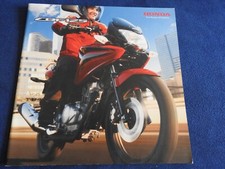 catalogue moto gamme honda CBF 125  2009