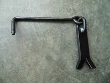 Ancien crochet 20,7cm en fer