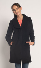 Manteau Court Noir Manteau en