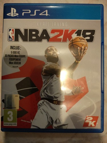 Jeux ps4 nba2k18 nba 2k18 - jeux,