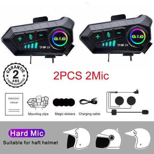 Intercoms casque moto - intercoms,
