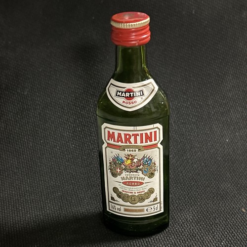Ancienne bouteille miniature - bouteille,